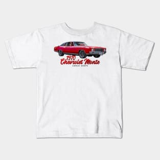 1970 Chevrolet Monte Carlo Coupe Kids T-Shirt